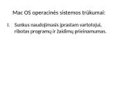 Šiuolaikinių kompiuterių programinė įranga 13 puslapis