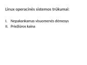 Šiuolaikinių kompiuterių programinė įranga 15 puslapis