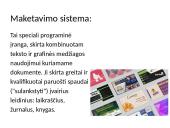 Šiuolaikinių kompiuterių programinė įranga 18 puslapis