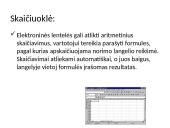 Šiuolaikinių kompiuterių programinė įranga 19 puslapis