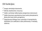 Šiuolaikinių kompiuterių programinė įranga 6 puslapis