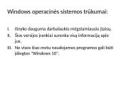 Šiuolaikinių kompiuterių programinė įranga 9 puslapis