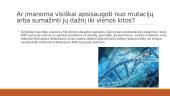 Mutacija skaidrės 4 puslapis