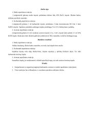 Kokybinis organinių junginių nustatymas 3 puslapis