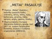 K. Donelaitis „Metai“ (skaidrės) 11 puslapis