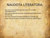 K. Donelaitis „Metai“ (skaidrės) 12 puslapis