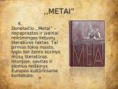K. Donelaitis „Metai“ (skaidrės) 3 puslapis