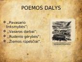 K. Donelaitis „Metai“ (skaidrės) 5 puslapis