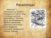 K. Donelaitis „Metai“ (skaidrės) 9 puslapis