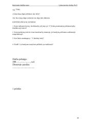 Laboratorinis darbas nr. 9 Boilio ir Marioto dėsnio tikrinimas 6 puslapis