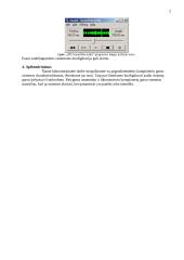 Kompiuterio garso sistemos charaktesistikos ir konfigūravimas 2 puslapis