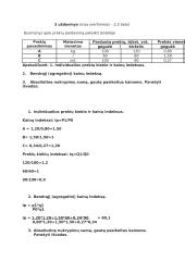 Statistikos uždaviniai 2 puslapis