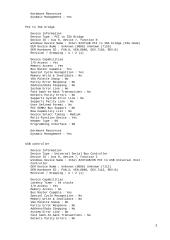 Kompiuterio išplėtimo magistralių tyrimas 3 puslapis