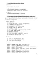 Kompiuterio išplėtimo magistralių tyrimas 5 puslapis