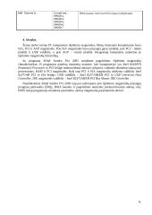 Kompiuterio išplėtimo magistralių tyrimas 8 puslapis