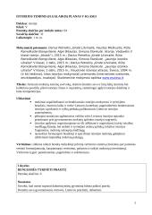 Istorijos teminis (ilgalaikis) planas 5 klasei 2 puslapis