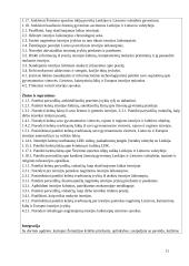 Istorijos teminis (ilgalaikis) planas 5 klasei 11 puslapis