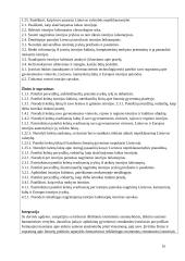 Istorijos teminis (ilgalaikis) planas 5 klasei 16 puslapis