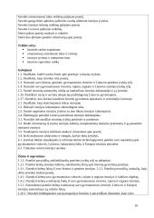 Istorijos teminis (ilgalaikis) planas 5 klasei 18 puslapis