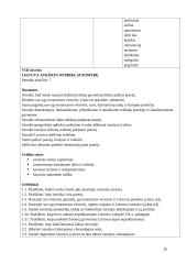 Istorijos teminis (ilgalaikis) planas 5 klasei 20 puslapis