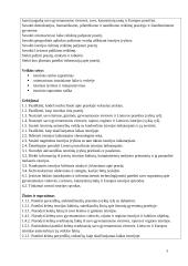 Istorijos teminis (ilgalaikis) planas 5 klasei 3 puslapis