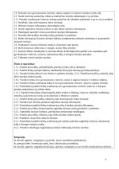 Istorijos teminis (ilgalaikis) planas 5 klasei 6 puslapis