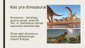 Skaidrės apie dinozaurus 2 puslapis
