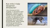Skaidrės apie dinozaurus 4 puslapis