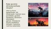 Skaidrės apie dinozaurus 5 puslapis