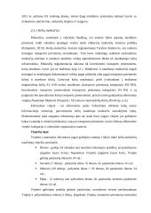 Europos sąjungos sausumos transporto politika: jos esmė ir ekonominis poveikis Lietuvai 14 puslapis