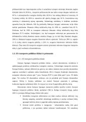 Europos sąjungos sausumos transporto politika: jos esmė ir ekonominis poveikis Lietuvai 7 puslapis