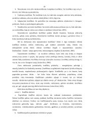 Paauglių konfliktų priežastys mokykloje 19 puslapis