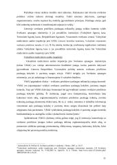 Sveikatos priežiūros paslaugų prieinamumas Lietuvoje 16 puslapis