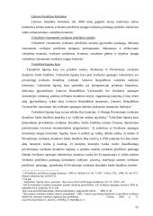 Sveikatos priežiūros paslaugų prieinamumas Lietuvoje 17 puslapis