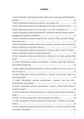 Sveikatos priežiūros paslaugų prieinamumas Lietuvoje 2 puslapis