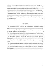 Sveikatos priežiūros paslaugų prieinamumas Lietuvoje 3 puslapis