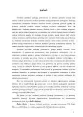 Sveikatos priežiūros paslaugų prieinamumas Lietuvoje 4 puslapis