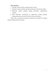 Sveikatos priežiūros paslaugų prieinamumas Lietuvoje 5 puslapis