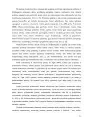 Efektyvus darbuotojų mokymasis profesionalumo tobulinimo perspektyvoje 8 puslapis