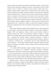 Efektyvus darbuotojų mokymasis profesionalumo tobulinimo perspektyvoje 18 puslapis