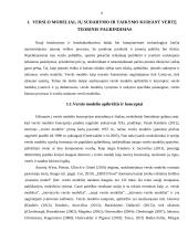 Verslo modelio taikymas vertės kūrimui 5 puslapis