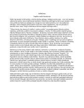 Tragiška meilė literatūroje (kalbėjimas)
