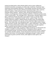 Gamtos vaidmuo literatūroje 2 puslapis