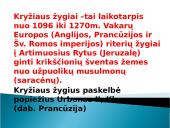 Kryžiaus žygiai (skaidrės) 2 puslapis