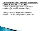 Kryžiaus žygiai (skaidrės) 12 puslapis