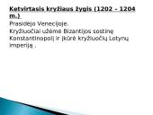 Kryžiaus žygiai (skaidrės) 13 puslapis