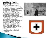 Kryžiaus žygiai (skaidrės) 15 puslapis