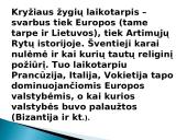 Kryžiaus žygiai (skaidrės) 16 puslapis