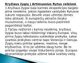 Kryžiaus žygiai (skaidrės) 17 puslapis