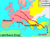 Kryžiaus žygiai (skaidrės) 6 puslapis